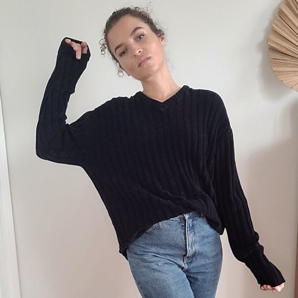 2FOR1 - AIR EAGLE VINTAGE NAVY BLUE MEN SWEATSHIRT - Picture 2 of 4